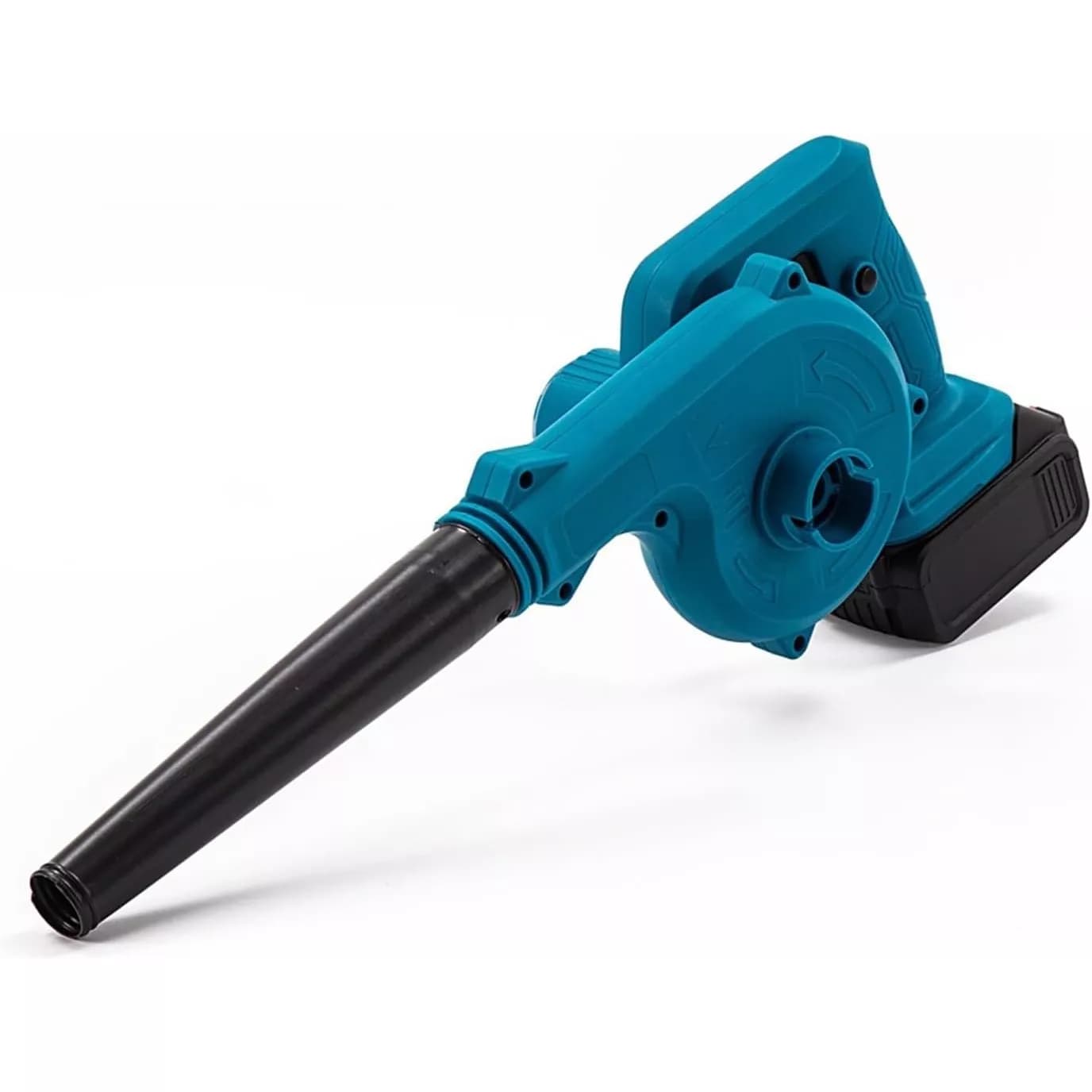 Акумуляторна повітродувка-пилосос у валізі з одним акумулятором