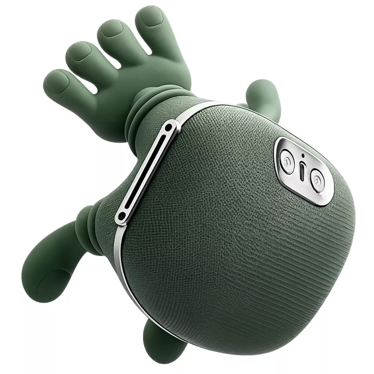 Електричний бездротовий шиацу-масажер з інфрачервоним підігрівом