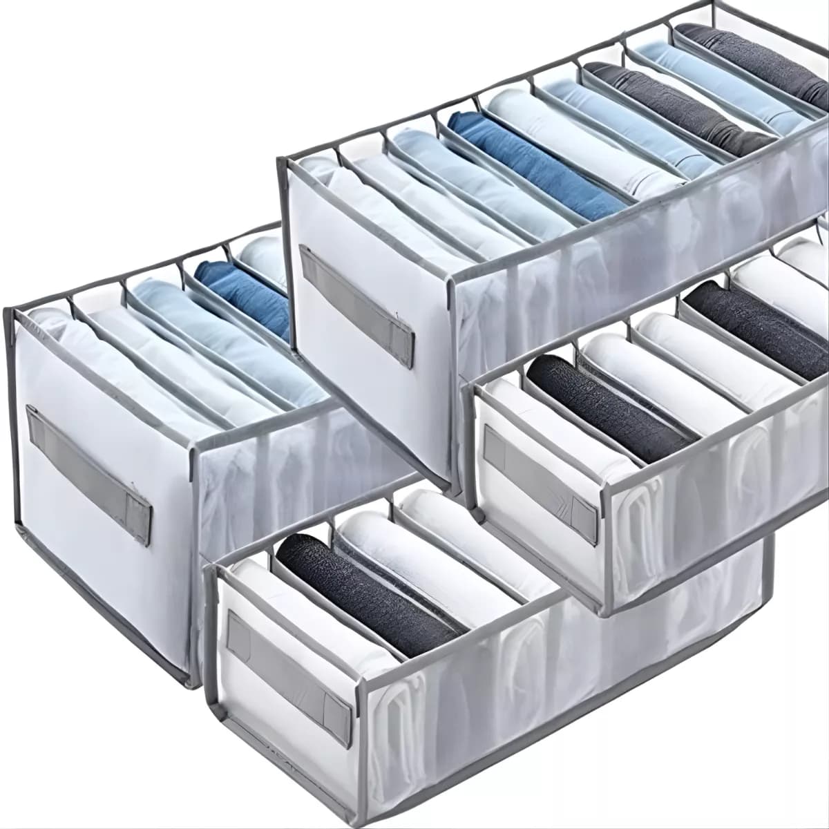 Органайзер для зберігання одягу та білизни Box For Clothes 4 шт